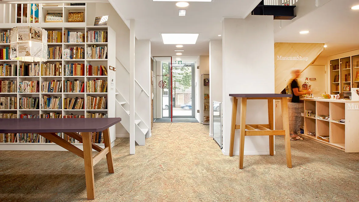Marmoleum Marbled