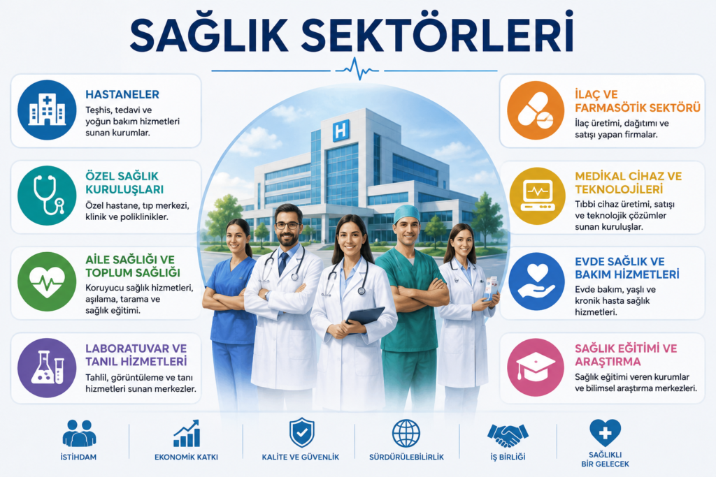 sağlık sektörleri